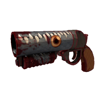 Unusual Professional Killstreak Piranha Mania Scorch Shot (Field-Tested)