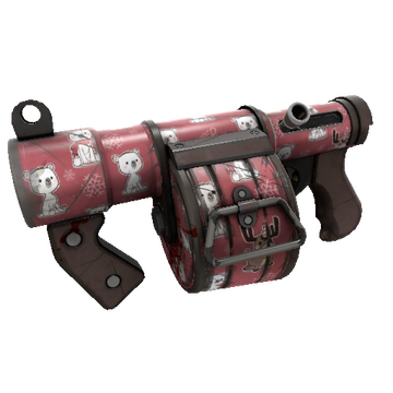 Unusual Professional Killstreak Polar Surprise Stickybomb Launcher (Well-Worn)