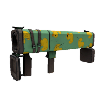 Unusual Professional Killstreak Quack Canvassed Black Box (Field-Tested)