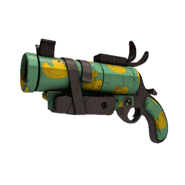 Unusual Professional Killstreak Quack Canvassed Detonator (Field-Tested)