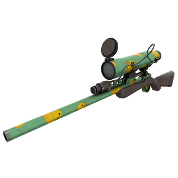 Unusual Professional Killstreak Quack Canvassed Sniper Rifle (Field-Tested)