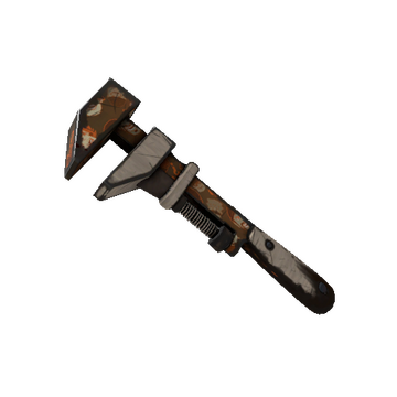 Unusual Professional Killstreak Sarsaparilla Sprayed Wrench (Field-Tested)