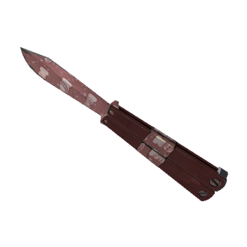 Unusual Professional Killstreak Seriously Snowed Knife (Minimal Wear)