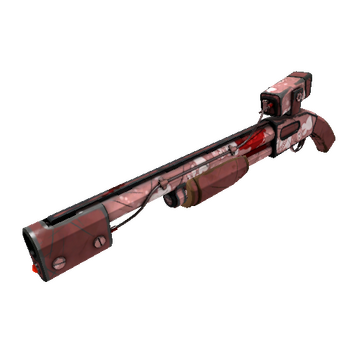 Unusual Professional Killstreak Seriously Snowed Rescue Ranger (Well-Worn)