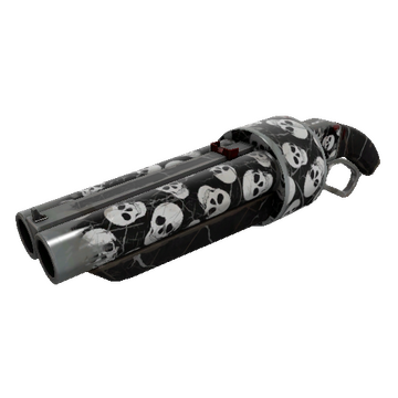 Unusual Professional Killstreak Skull Cracked Scattergun (Well-Worn)