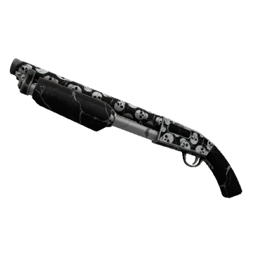 Unusual Professional Killstreak Skull Cracked Shotgun (Minimal Wear)