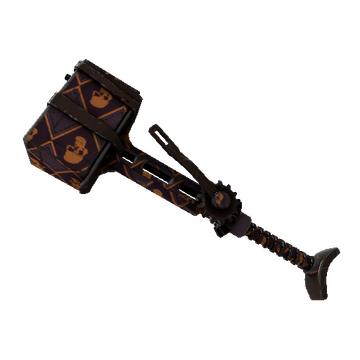 Unusual Professional Killstreak Skull Study Powerjack (Field-Tested)