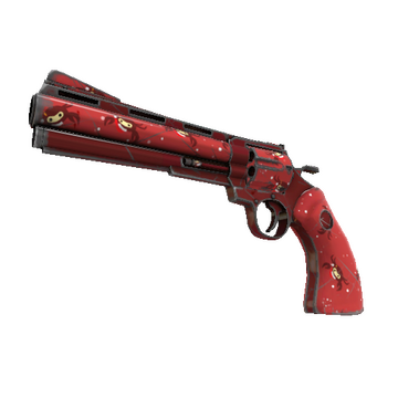 Unusual Professional Killstreak Smissmas Spycrabs Revolver (Field-Tested)