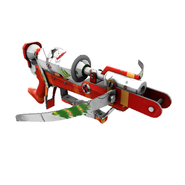 Unusual Professional Killstreak Snow Globalization Crusader's Crossbow (Minimal Wear)