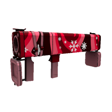 Unusual Professional Killstreak Snowflake Swirled Black Box (Minimal Wear)