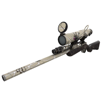 Unusual Professional Killstreak Spider Season Sniper Rifle (Field-Tested)