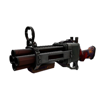 Unusual Professional Killstreak Spirit of Halloween Iron Bomber (Well-Worn)