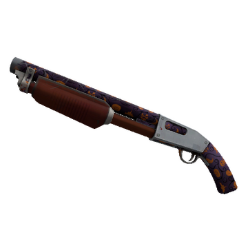 Unusual Professional Killstreak Spirit of Halloween Shotgun (Field-Tested)