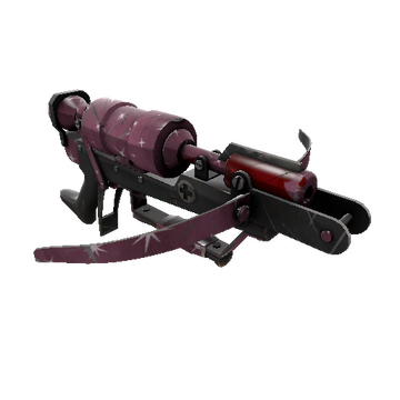 Unusual Professional Killstreak Star Crossed Crusader's Crossbow (Well-Worn)
