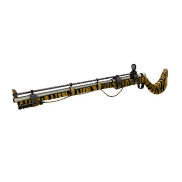 Unusual Professional Killstreak Tiger Buffed Bazaar Bargain (Minimal Wear)