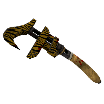 Unusual Professional Killstreak Tiger Buffed Jag (Battle Scarred)