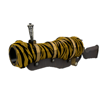 Unusual Professional Killstreak Tiger Buffed Loose Cannon (Field-Tested)