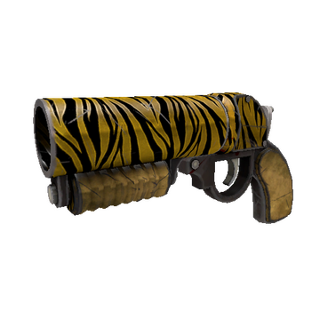 Unusual Professional Killstreak Tiger Buffed Scorch Shot (Well-Worn)