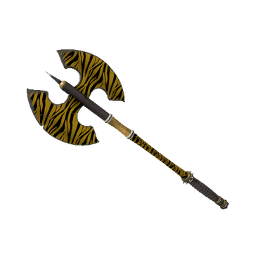 Unusual Professional Killstreak Tiger Buffed Scotsman's Skullcutter (Field-Tested)