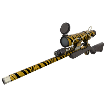 Unusual Professional Killstreak Tiger Buffed Sniper Rifle (Field-Tested)