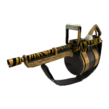 Unusual Professional Killstreak Tiger Buffed Tomislav (Field-Tested)