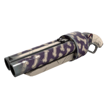 Unusual Professional Killstreak Totally Boned Scattergun (Field-Tested)