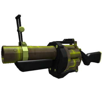 Unusual Professional Killstreak Uranium Grenade Launcher (Factory New)