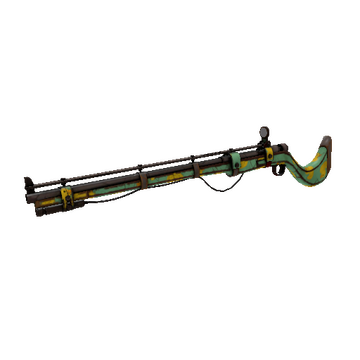 Unusual Quack Canvassed Bazaar Bargain (Well-Worn)