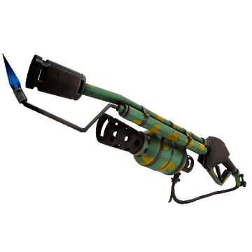 Unusual Quack Canvassed Flame Thrower (Field-Tested)