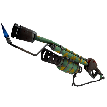 Unusual Quack Canvassed Flame Thrower (Well-Worn)
