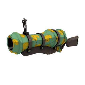 Unusual Quack Canvassed Loose Cannon (Minimal Wear)