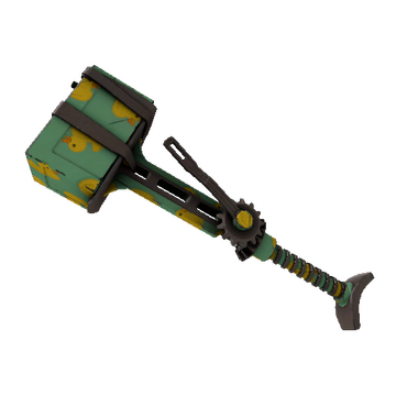 Unusual Quack Canvassed Powerjack (Minimal Wear)