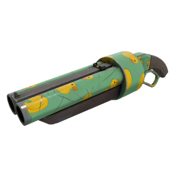 Unusual Quack Canvassed Scattergun (Minimal Wear)
