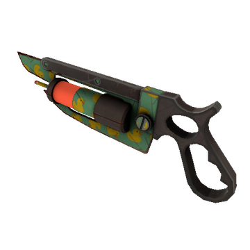 Unusual Quack Canvassed Ubersaw (Field-Tested)