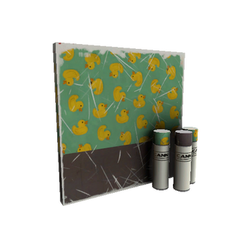 Unusual Quack Canvassed War Paint (Field-Tested)