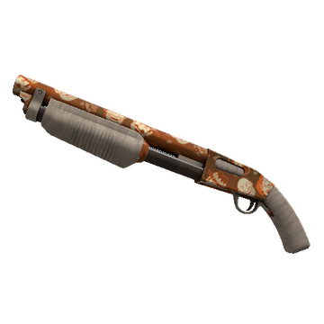 Unusual Sarsaparilla Sprayed Shotgun (Factory New)
