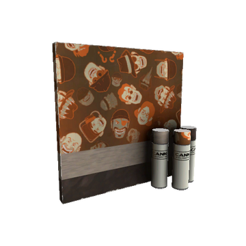Unusual Sarsaparilla Sprayed War Paint (Factory New)