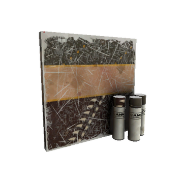 Unusual Sax Waxed War Paint (Well-Worn)