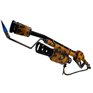 Unusual Searing Souls Flame Thrower (Well-Worn)