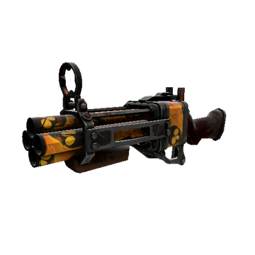 Unusual Searing Souls Iron Bomber (Battle Scarred)