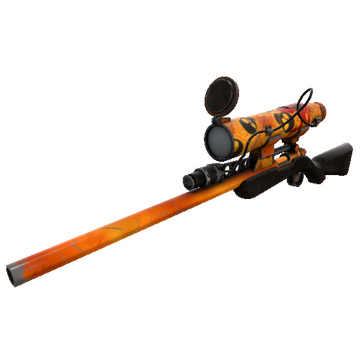 Unusual Searing Souls Sniper Rifle (Well-Worn)