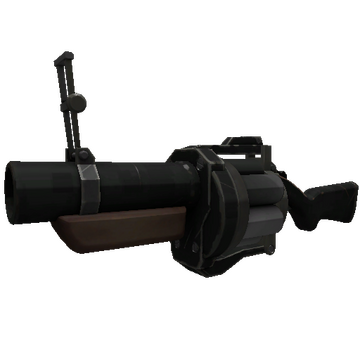 Unusual Secretly Serviced Grenade Launcher (Minimal Wear)