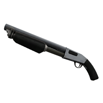 Unusual Secretly Serviced Shotgun (Minimal Wear)