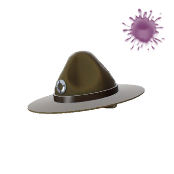 Unusual Sergeant's Drill Hat