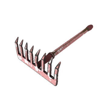 Unusual Seriously Snowed Back Scratcher (Field-Tested)