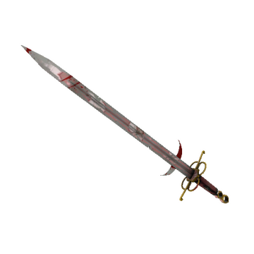 Unusual Seriously Snowed Claidheamh Mòr (Battle Scarred)