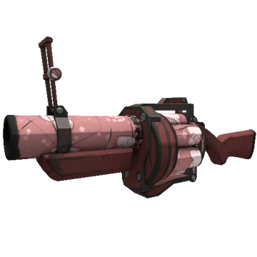 Unusual Seriously Snowed Grenade Launcher (Field-Tested)