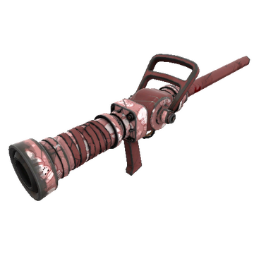 Unusual Seriously Snowed Medi Gun (Well-Worn)