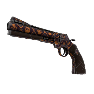 Unusual Skull Study Revolver (Field-Tested)