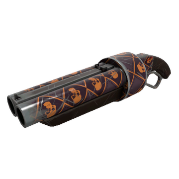 Unusual Skull Study Scattergun (Field-Tested)